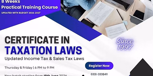 Master Pakistan's Taxation Laws
