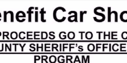 Benefit Car Show for Coos Co Sheriff K9 Program