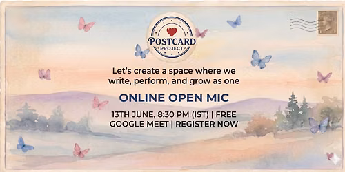 Online Open Mic