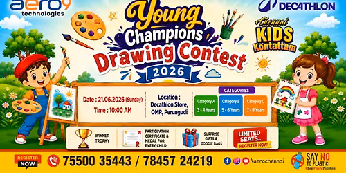 Young Champions Drawing Contest 2026