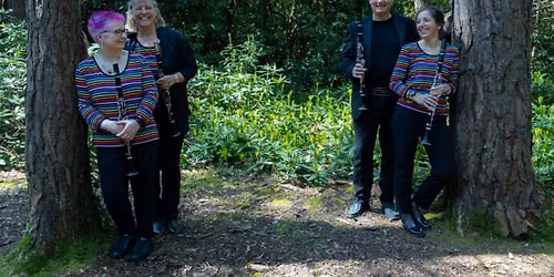 LIQUORICE CLARINET QUARTET -in concert