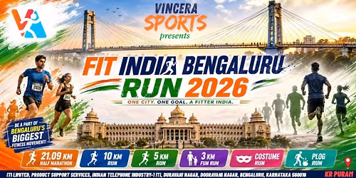 FIT INDIA BENGALURU RUN 2026