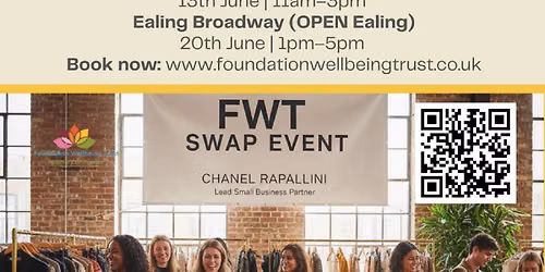 Clothes Swap & Save Community Events