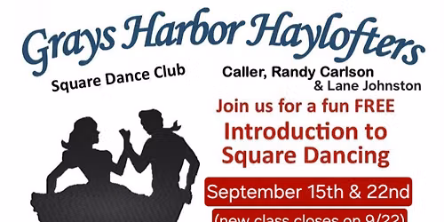 Free Learn to Square Dance Lesson