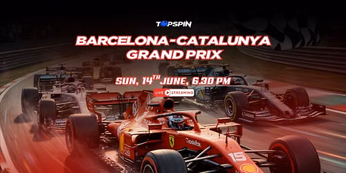 F1 Barcelona-Catalunya GP Live screening