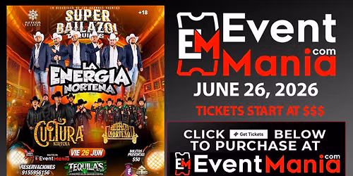 La Energia Norte\u00f1a - El Paso, TX