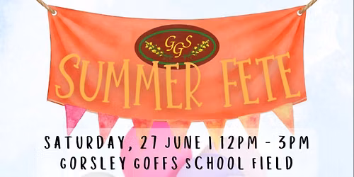 Gorsley Goffs PTFA Summer Fete