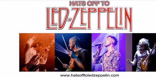 Hats off to Led Zeppelin