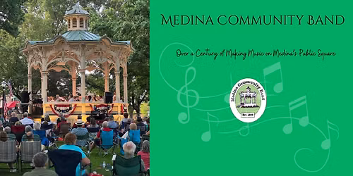 Medina Community Band Summer Concert Series