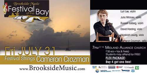 Brookside Festival of the Bay presents Festival Strings  