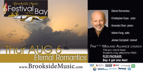 Brookside Festival of the Bay presents Eternal Romantics  