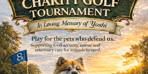 8th Annual Charity Golf Tournament