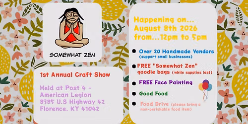 Somewhat Zen Craft Show