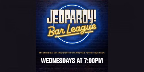 Jeopardy Bar League \u2013 Emeryville