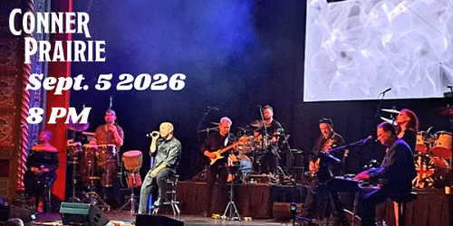 The Phil Collins Experience at Conner Prairie