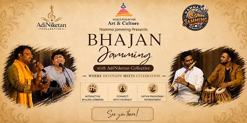 Bhajan Jamming Evening