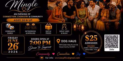 Singles Mingle Summer Mixer