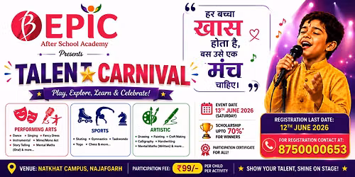 BEPIC TALENT CARNIVAL 2026