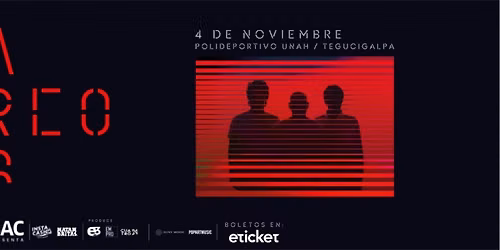 Soda Stereo ECOS | Tegucigalpa, Honduras