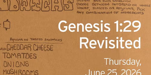 Genesis 1:29 Revisited