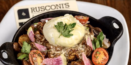 Celebrate Dad at Rusconi\u2019s American Kitchen with Special Dinner and Brunch Menus JUNE 19 through 21