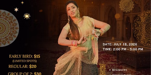 O Re Piya Semi-Classical Dance Workshop with Shubhu