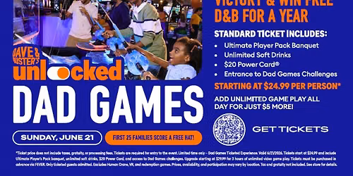 The Dad Games 2026!