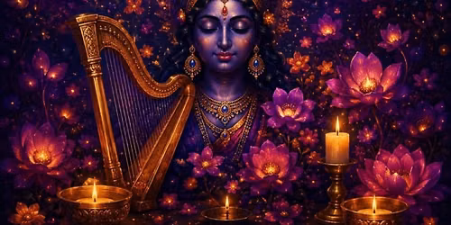 Invoking the Goddess\u2028An evening of kirtan devoted to awakening the divine feminine within.