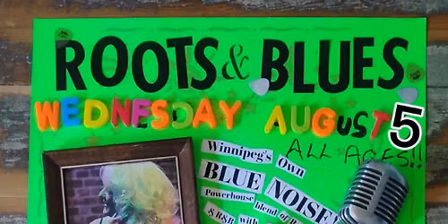 Roots & Blues Hot Night Out!