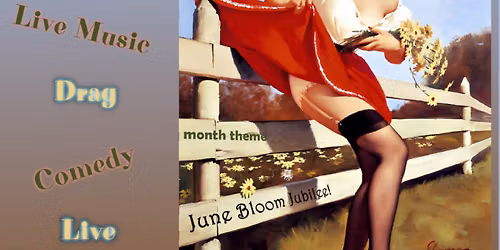 Sin & Gin Soiree Cabaret - 'June Bloom Jubilee!'
