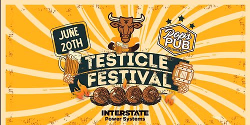 Pop's Testicle Festival - June 20th, 2026