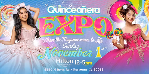 Quincea\u00f1era Expo Chicago