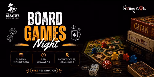 Board Games Night - TCD