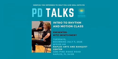 NEW: RHYTHM & MOTION IN-PERSON CLASS