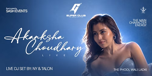 Celebrity Night - Akanksha Choudhary