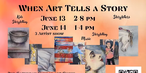 When Art Tells a Story, Art with Storytelling at the I Street Art Studios