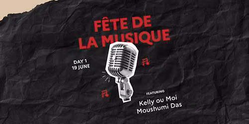 F\u00eate de la Musique Day 1 with Kelly & Moushumi