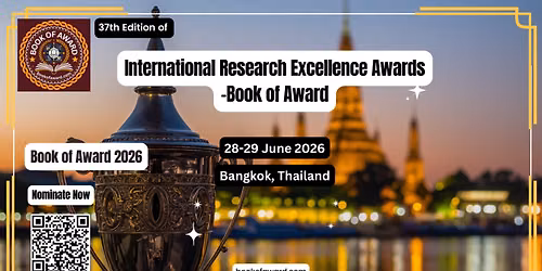 International Research Excellence Awards \u2013 Book of Award