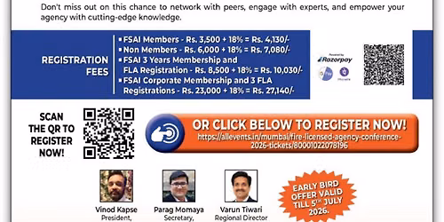 Fire Licensed Agency Conference 2026