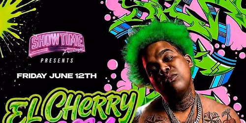 El Cherry Scom Performing Live at CODE Astoria | Free Admission Tickets