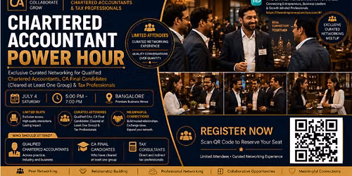 Chartered Accountant - Power Hour