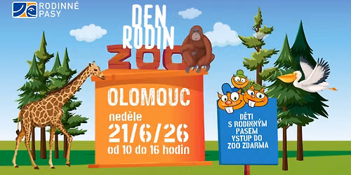 Den rodin v ZOO Olomouc
