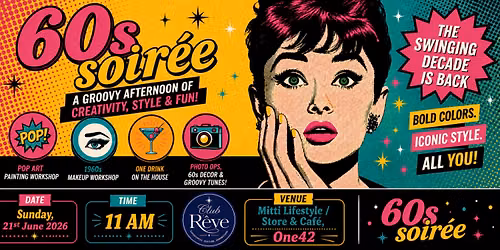 Club R\u00eave 60s Soir\u00e9e