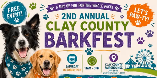 2nd Annual Clay County Barkfest