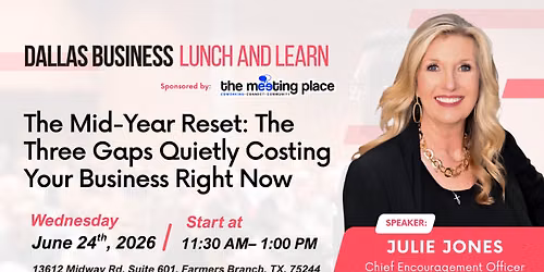 Speak to Sell Your BookThe Mid-Year Reset: The Three Gaps Quietly Costing Your Business Right Now