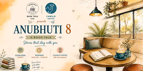 ANUBHUTI 8 \u2013 Stories that stay with you | Book Talk Club \u2615\ud83d\udcda