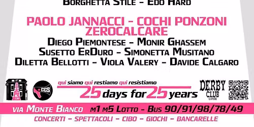 Here25Stay \u2013 Cantiere Milano Street Festival