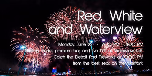 Red, White & Waterview