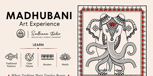 Madhubani Art Experience | Limited to 5 Participants