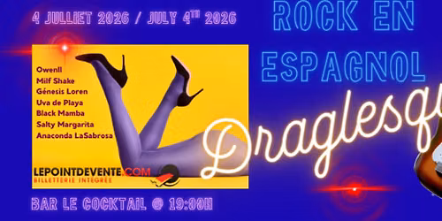 Rock en Espagnol Draglesque